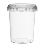 Picture of TP Plastic pot rond 520ml met veiligheidssluiting inclusief deksel