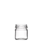 Picture of Portiepotje 42ml glas TO43 clear