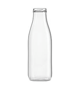 Verfrissend Alcatraz Island altijd Glazen fles fraicheur 500 ml in glas
