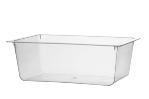 Picture of Sealable tray 1.590ml 208x146x74 PP clear